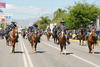 El desfile y cabalgata fue presenciado por cientos de familias de Lerdo y Gómez Palacio.