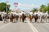 Se llevó a cabo el Desfile Militar y Cabalgata Revolucionaria.