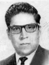 Dionisio Sánchez Herrera en la década de los 60.