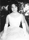 Licha Guerrero, reina de la Cruz Roja en San Pedro, Coahuila, en 1960.