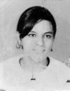 María del Rosario Sánchez Camacho a la edad de 20 años, hace algunas décadas.