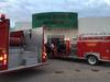 Alrededor de las seis de la mañana fue evacuado el Hospital General de Matamoros por un incendio en el área de lavandería.