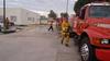 Al lugar llegaron elementos de la coordinación de Protección Civil del estado, así como de Torreón y bomberos de este mismo municipio para apoyar a las corporaciones de Matamoros.