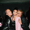 Por su parte, Nicki Minaj posó divertida al lado de Beyoncé y Alicia Keys.