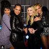 Madonna compartió en Instagram una fotografía al lado de Rihanna, Alicia Keys y Beyocé.