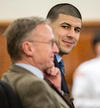 Kraft declaró durante poco más de media hora tras ser citado por la fiscalía en el juicio contra Hernández por el asesinato el 17 de junio de 2013 de Odin Lloyd.