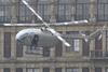 Un helicóptero fue utilizado durante la filmación de las escenas de la película.