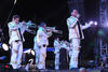 Miles de laguneros disfrutaron de las canciones de la Banda MS en un concierto que ofrecieron en la Feria de Torreón.