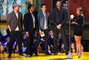 Robert Downey Jr. fue reconocido por su trayectoria con las "Palomitas Doradas" que le fueron entregadas por sus compañeros de la saga Los Vengadores: Chris Hemsworth, Chris Evans, Scarlett Johansson y Mark Ruffalo.
