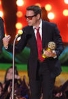 Robert Downey Jr. fue reconocido por su trayectoria con las "Palomitas Doradas" que le fueron entregadas por sus compañeros de la saga Los Vengadores: Chris Hemsworth, Chris Evans, Scarlett Johansson y Mark Ruffalo.