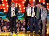 Bajo la misma estrella ganó el galardón a la mejor película en la entrega de los MTV Movie Awards-