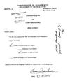 El documento donde el jurado da a conocer que Hernández es culpable por homicidio.
