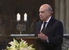 Autoridades como el ministro del Interior español, Jorge Fernandez Díaz, también tuvieron intervenciones durante la ceremonia.