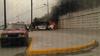 Derivado del operativo en el que se detuvo al líder del Cártel del Golfo, José Hugo Rodríguez Sánchez, "El Gafe", integrantes del mismo grupo delictivo reaccionaron atacando a elementos de las fuerzas federales y de Fuerza Tamaulipas, realizando algunos bloqueos en la ciudad.