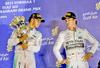 Nico finalizó en tercer lugar, consolidando así a Mercedes Benz como la mejor escudería del momento.