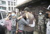 La tristeza y el terror predomina en Nepal.