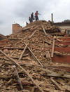 El terremoto tuvo su epicentro en un punto alrededor de 80 kilómetros al noroeste de Katmandú.