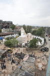 El funcionario del Ministerio del Interior de Nepal Laxmi Dhakal, quien dio la cifra de 688 decesos, dijo que es casi seguro que el número de muertos aumentará tras el terremoto.