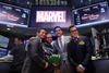 Robert Downey Jr. y Jeremy Renner dieron el campanazo inicial en Wall Street.