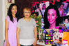 CUMPLE XV.  Luisa Fernanda con su abuelita, Helen Bonilla, en su festejo de cumpleaños.