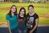 Carla, Lorena y Paola.