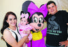 DE FIESTA.  Alejandra Suárez y Jorge Olivas celebraron a su pequeña hija, Ximena Olivas Suárez, por su cumpleaños.