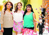 Las anfitrionas de este bonito evento fueron, Ana Lilia Murguía Martínez y  María de Jesús Villalobos.