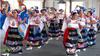 El primer colectivo en aparecer fue el Grupo de Danza Virgen de Guadalupe del Ejido La Unión.