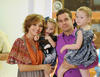 María Joaquina, Bobby, Malena y Macarena.