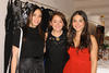 Ana Sofía, Bedia y Yessica.