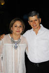 Mayte y Guillermo Anaya.