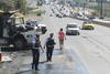 En Colima y algunas carreteras de Guanajuato, también se reportaron algunos bloqueos y quema de vehículos.