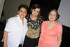 02052015 Belinda Martínez, Beatriz Veloz y María Palacios.