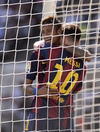 Messi (80’) colocó el sexto y 40 de su cuenta personal en esta campaña.
