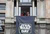 Fanáticos italianos celebraron el Día de Star Wars.