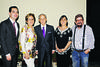 03052015 LA FOTO DEL RECUERDO.  Carlos Castañón, Ruth Idalia Isais, León Robles, Silvia Castro y Gerardo Moscoso.