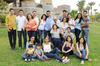 03052015 REUNIóN FAMILIAR.  Samuel y Olimpia Ruiz acompañados de sus hijos y nietos.