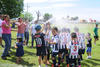 Las semifinales se pusieron emocionantes en el campo de Nuevo San Isidro.