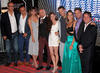 El elenco de la serie encabezó un evento por el lanzamiento de esta producción.