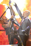 Judas Priest concluyó este recital con sus temas como Hellion/Electric eye, You've got another thing coming, Painkiller.