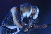 Slides y requintos, por parte de los guitarristas Glenn Tipton y Richie Faulkner, así como redobles del baterista Scott Travis y el potente bajo de Ian Hill, fueron los sonidos que lograron emocionar a sus seguidores.