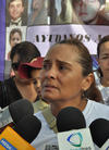 Silvia Ortiz de Sánchez Viesca, madre de la desaparecida Fanny, dijo que las desapariciones siguen en el estado.