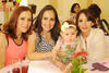 12052015 Gabriela Villasana, Pamela Villasana, Lourdes Valdés Villasana y Paula Núñez Villasana.