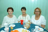 13052015 Las anfitrionas: Raquel, Sor Marilú, Laura, Georgina, Mercedes y Sandra Luz.