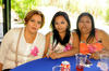 13052015 Graciela Talamantes, Norma Chavarría, Martha Pacheco, Juanita Pacheco y Estrella Castañón.