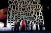 El actor francés Lambert Wilson fue el encargado de presentar la ceremonia de apertura de la 68 edición del Festival de Cine de Cannes.