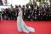 El actor francés Lambert Wilson fue el encargado de presentar la ceremonia de apertura de la 68 edición del Festival de Cine de Cannes.