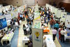 Cientos de personas acudieron a la Expo Ciencias.