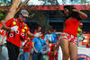 Posando a las afueras del Nou Camp.