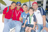 20052015 EN EL COLE.  Carmen, Hugo, Daniel, Marie y Arturo.